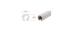 Rcb36 Cr Laurence Quick Connect Stabilizing 6 Inch Long Aluminum Sleeve For 1-1/2 Diameter Tubing M