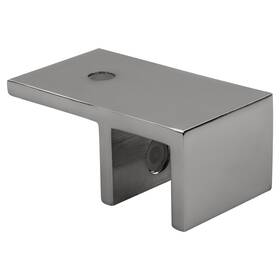S0gc01ch Cr Laurence Crl Polished Chrome Ceiling Mount Inch Sleeve Over Glass Clamp