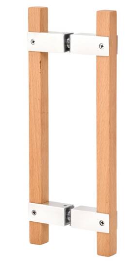 Sa6x6ps Cr Laurence Crl Polished Stainless 10 Inch Bm Series Sauna Back 2 Pull Handle