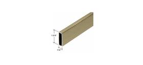 Serh2bbrz Cr Laurence Brushed Bronze Serenity Series Sliding Door 78-3/4 Inch Header Support Bar Only