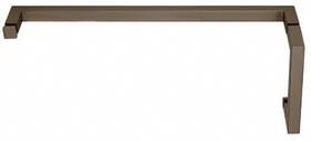 Sq8x180rb Cr Laurence Oil Rubbed Bronze Inch Sq Series Combination 8 Pull Handle 18 Towel Bar
