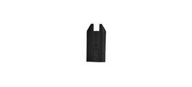 Srec4tbl Cr Laurence Crl Black Powder Coat 4 Inch Tapered End Cap For Sidelite Rails