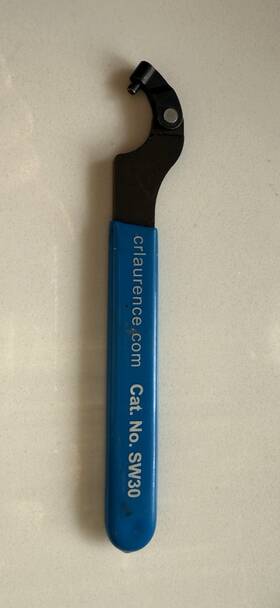 Sw30 Cr Laurence Crl Spanner Wrench For Stainless Steel Standoffs