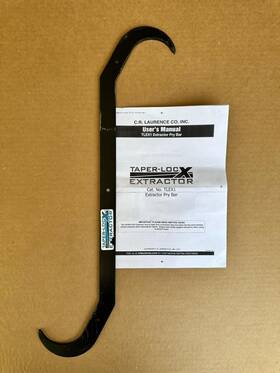 Tlex1 Cr Laurence Crl Taper-loc Extraction Tool