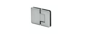 Tr1180sc Cr Laurence Crl Satin Chrome Trianon 180 Series Degree Glass-to-glass Hinge