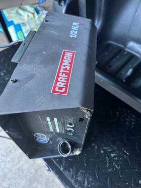 139.53975srt Craftsman Garage Door Opener Craftman 1/2 Hp Chain Drive Tested Parts Only Board -motor