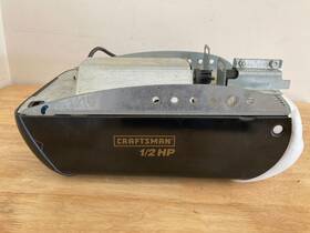 139.5399211 Craftsman Garage Door Opener - Used Craftman 1/2 Hp 2004 Motor Unit Only