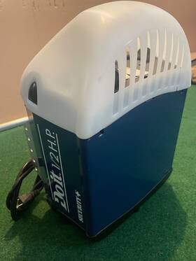 139.srt Craftsman Garage Door Opener-used Security 1/2 Hp -chain Drive