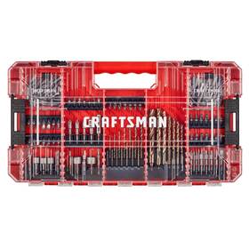 Craftsman 885911701822 140pc Drill/drive Bit Set Cmaf140set