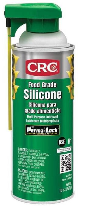 03040 Crc 343602769075 2 Set Of 10 Oz. Food Grade Silicone Aerosol Can
