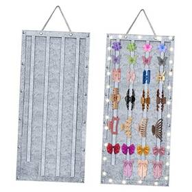 Creepz 768469960975 Shinning Hair Claw Clip Organizer Large Led Holder 1pcs