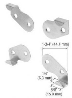 Crl 060829252608 Goss Mirror Mounting Clip Set