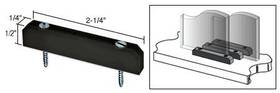 Crl 060829701199 1/2 Inch High Nylon Lower Guide