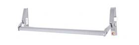 311095rc4628 Crl C.r. Laurence Satin Aluminum 48 Inch Jackson 10 Series Right Han