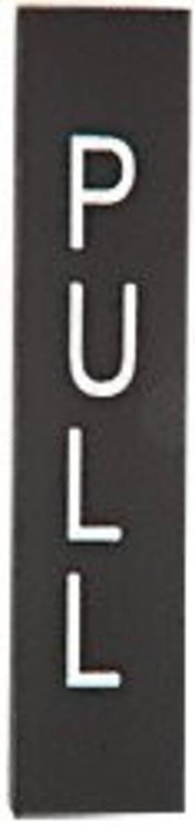 4ep0rbpl Crl 4-1/2 Inch Oil Rubbed Bronze Pull Indicator