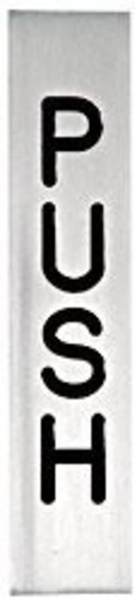 4epbspu Crl C.r. Laurence Brushed Stainless 4-1/2 Inch Push Indicator