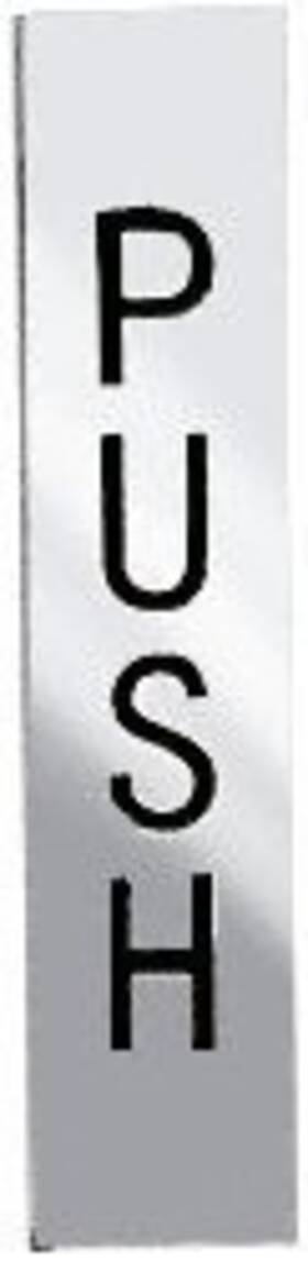 4eppspu Crl Polished Stainless 4-1/2 Inch Push Indicator -