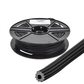 5cbl135 Crl .135 Black Screen Retainer Spline - 500 Foot Roll