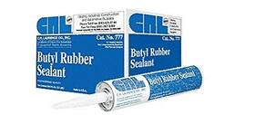 777bl Crl Black 777 Butyl Rubber Sealant 6 - 11 Fluid Ounce Cartridges
