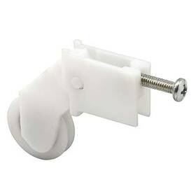 B645 Crl C.r. Laurence 1 Inch Nylon Sliding Screen Door Bottom Roller For Peachtree