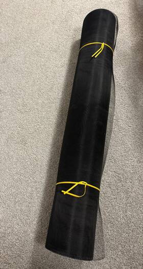 X100 Crl Ba36 Black Aluminum Wire 36 Inch Ft- Crlaurence
