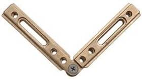 Bhc373 Crl Brass Adjustable Corner For The Deluxe Header Kit