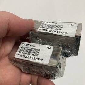 Cams1ps Crl 2 Qty. Stainless Replacement Stopper Cambridge Sliding Door System