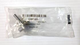 Cap1bs Crl 316 Brushed Stainless Cap Assembly For 1 Inch Diameter Standoffs