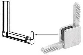 Cd35w Crl Crl-sash White Square Storm Window Corner For Cut Fabrication
