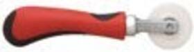 Cg27k7n Crl Nylon 1/8 Inch Comfort Grip Single Concave Edge Roller