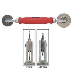Cgs5k7 Crl Comfort Grip Steel Combination Roller Concave 1/8 Inch X 2 Round Roll