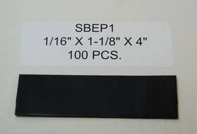 T2631 Crl / Cr Laurence Sbep1 Epdm Rubber Setting Blocks 1/16 Inch X 1-1/8 4 Lot Of 100
