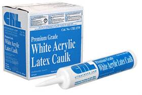 Crl15w Crl White Premium Acrylic Latex Caulk