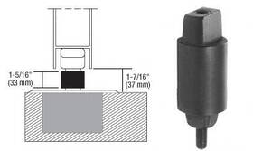 Crl9040s33 Crl C.r. Laurence Floor Mounted Closer 1-5/16 Inch 33.3mm Collar Heigh
