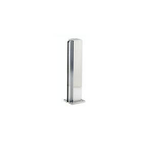 D990ba12c Crl C.r. Laurence Brite Anodized 12 Inch Center Design Series Partition P