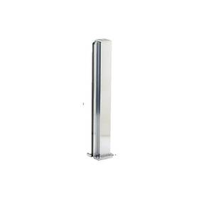 D990ba18e Crl C.r. Laurence Brite Anodized 18 Inch End Design Series Partition Post