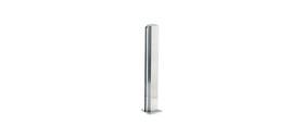D990ba24e Crl Satin Anodized Standard 24 End Partition Post By Cr Laurence C.r. Lauren