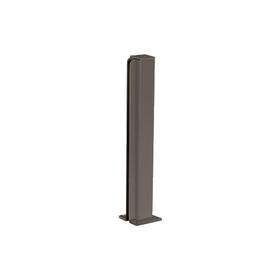 D990du18e Crl C.r. Laurence Duranodic Bronze 18 Inch End Design Series Partition Po