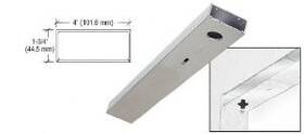 Dch4sas Crl Satin Anodized 36 Inch X 4 Single Door Header -