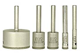 Ddk5 Crl 5 Piece Edd Series Standard Plated Diamond Drill Set