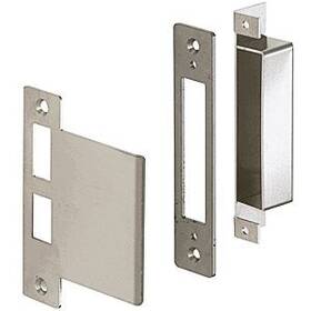 Dlr6660 Crl C.r. Laurence Right Hand Strike For 6 Inch X 10 Entrance Center Locks