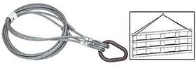 Dls60 Crl C.r. Laurence 5 Inch Double Loop Case Sling