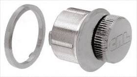 Dra22bs Crl C.r. Laurence Brushed Stainless Mortised Low Profile Thumbturn