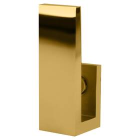 Eh44 Crl C.r. Laurence Brass Inch J Set Screw Clamp For 1/4 To 5/16 Glass