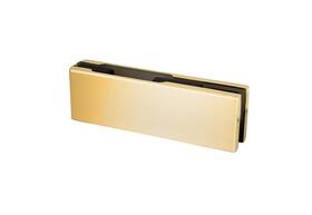Eur201br Crl Brass Eur Series Top Or Bottom Patch Fitting - Less Insert