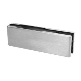 Eur201bs Crl Brushed Stainless Eur Series Top Or Bottom Patch Fitting - Less In