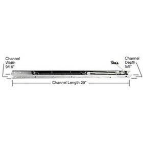 Fa2850 Crl C.r. Laurence 29 Inch Window Channel Balance 2850 Or 28e