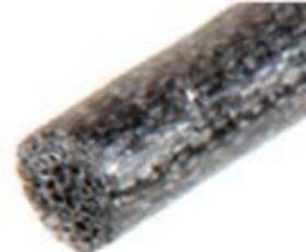 Fss200 Crl Black .200 Inch Foam Core Screen Spline - 500 Ft Roll