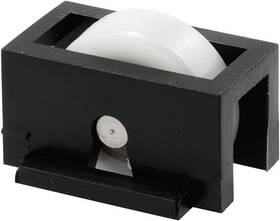 G3174 Crl Window Roller Assembly 3/4 Inch Flat Edge Nylon