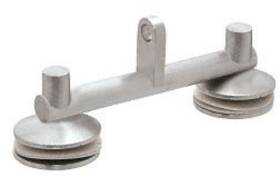 Gas122bs Crl C.r. Laurence Brushed Stainless Double Plate Glass Awning Pivot